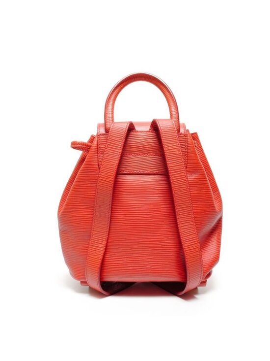 Fendi Backpack Logo Leather main image 8